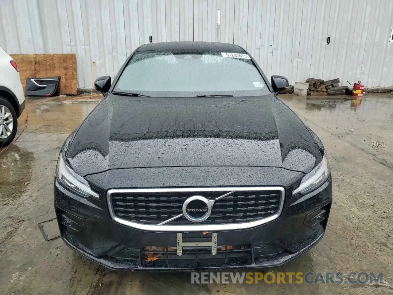 5 fotografías del automóvil dañado 7JRA22TM3LG067617 VOLVO S60 2020