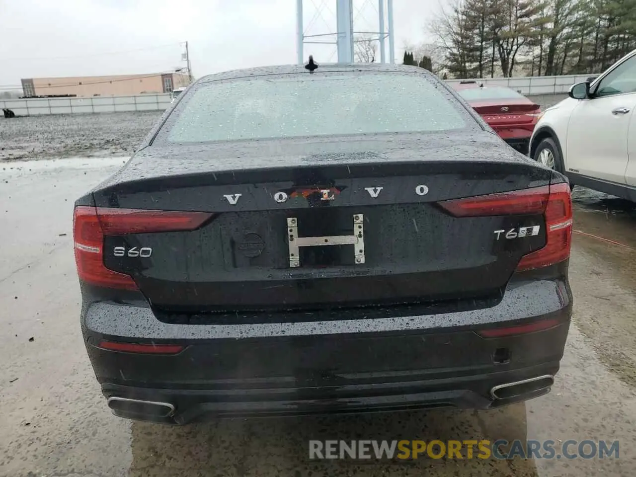 6 fotografías del automóvil dañado 7JRA22TM3LG067617 VOLVO S60 2020