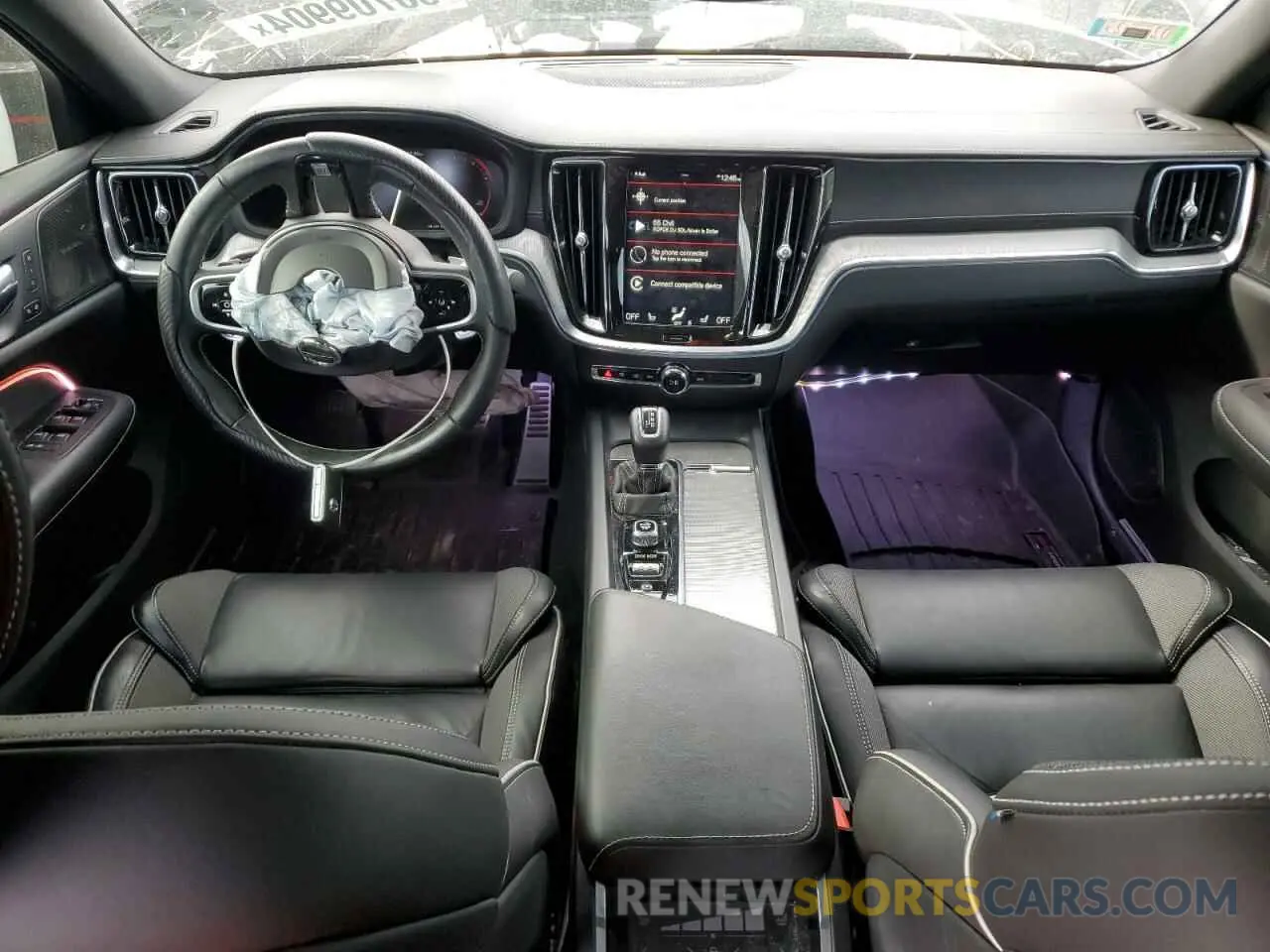 8 fotografías del automóvil dañado 7JRA22TM4LG032424 VOLVO S60 2020