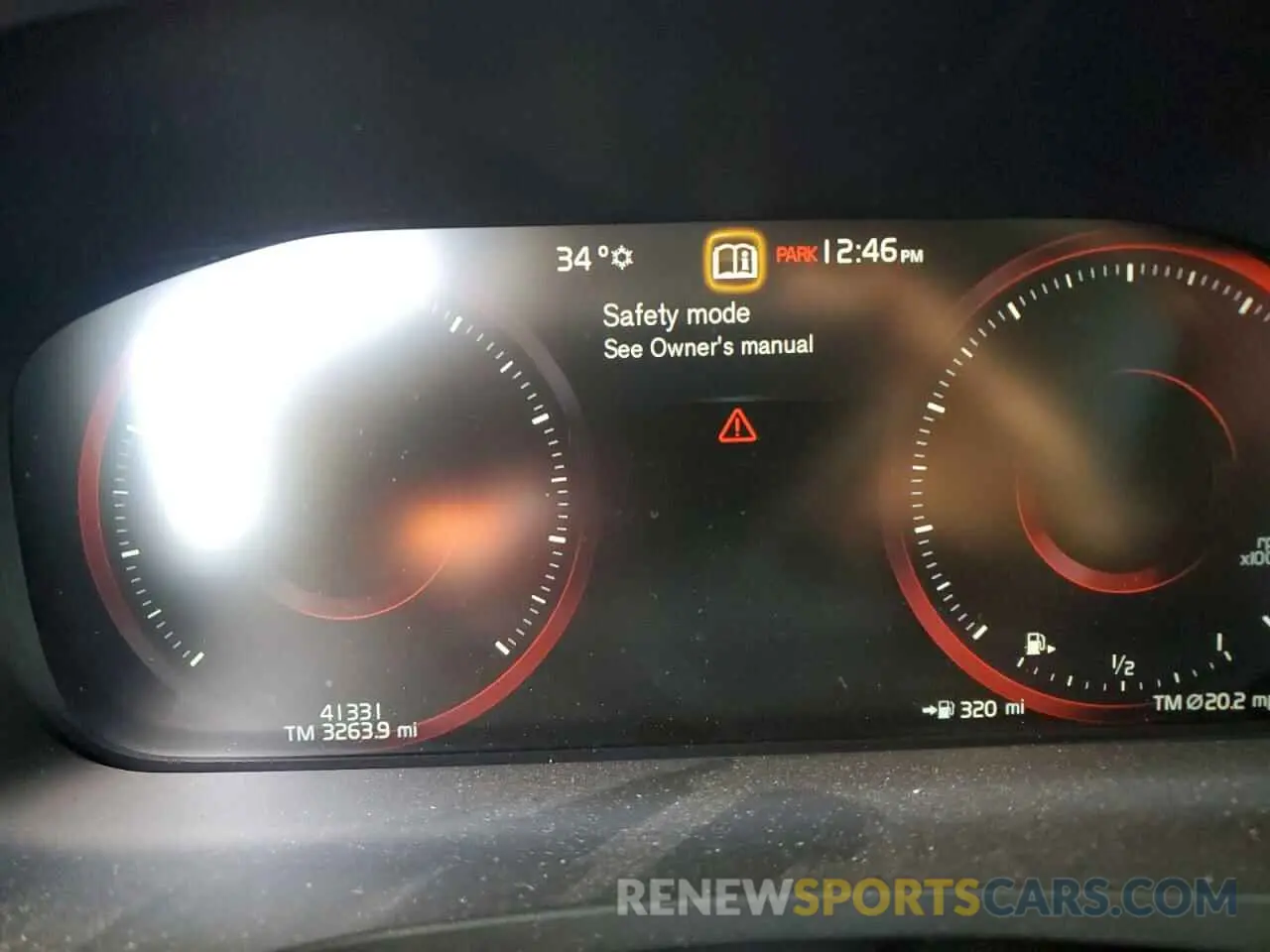 9 fotografías del automóvil dañado 7JRA22TM4LG032424 VOLVO S60 2020