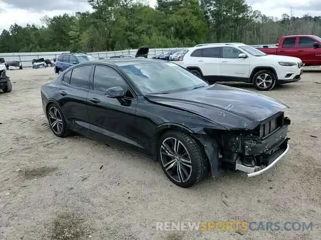 10 fotografías del automóvil dañado 7JRA22TM8LG037450 VOLVO S60 2020