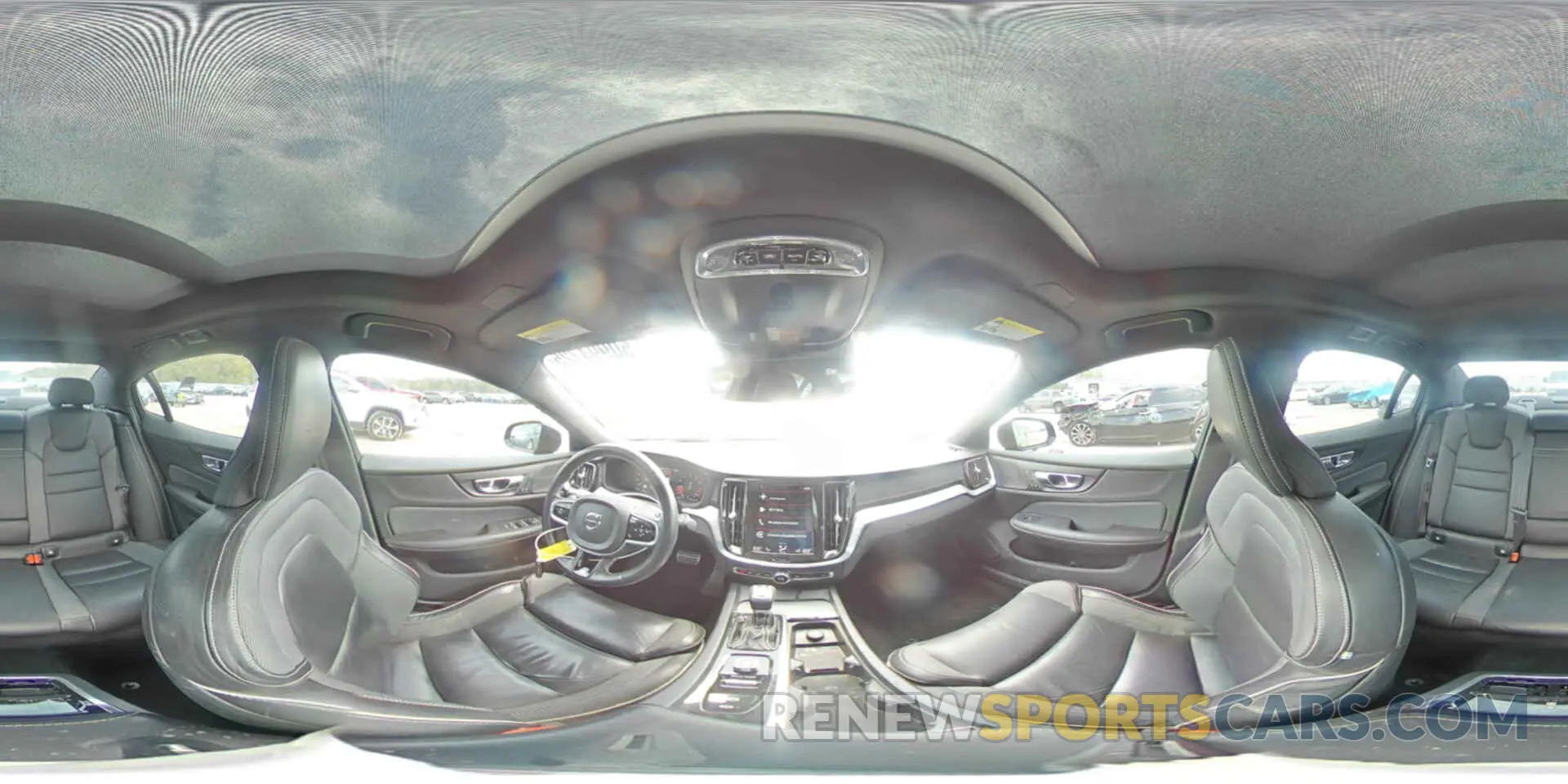 12 fotografías del automóvil dañado 7JRA22TM8LG037450 VOLVO S60 2020