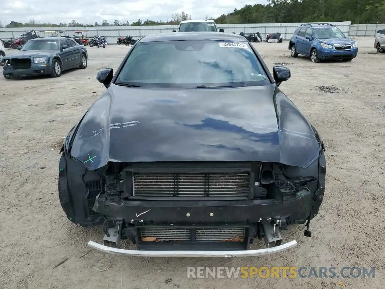 5 fotografías del automóvil dañado 7JRA22TM8LG037450 VOLVO S60 2020