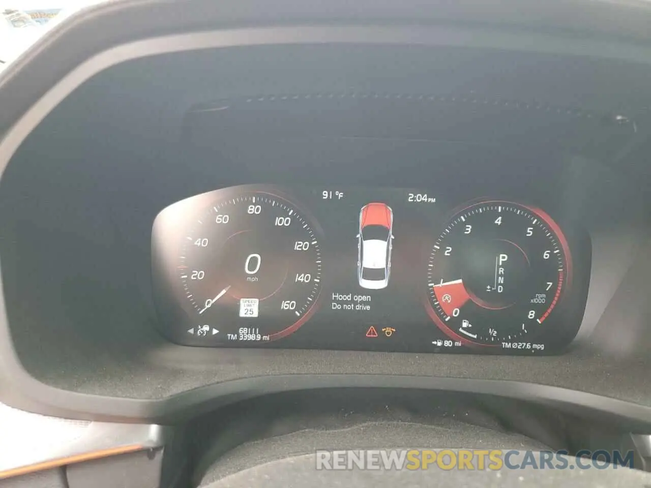 9 fotografías del automóvil dañado 7JRA22TM8LG037450 VOLVO S60 2020