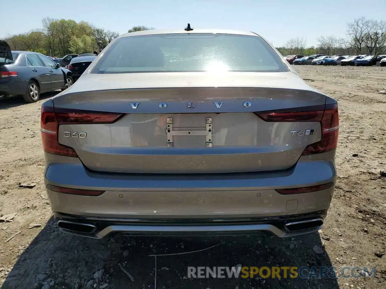 6 fotografías del automóvil dañado 7JRA22TM8LG057410 VOLVO S60 2020