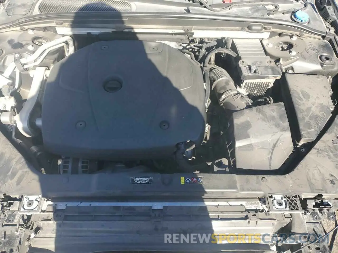 11 fotografías del automóvil dañado 7JR102FK3MG102982 VOLVO S60 2021