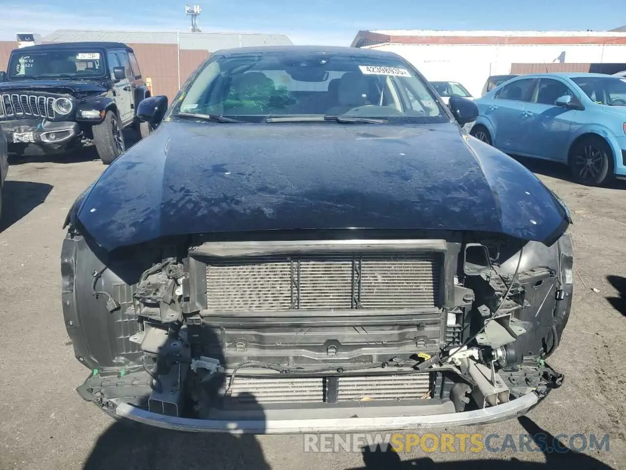 5 fotografías del automóvil dañado 7JR102FK3MG102982 VOLVO S60 2021
