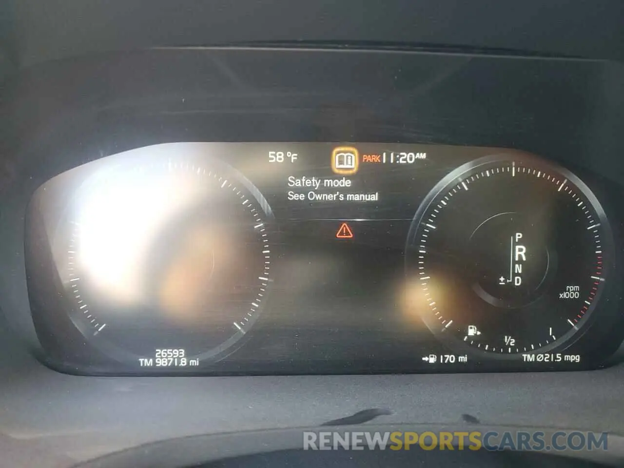 9 fotografías del automóvil dañado 7JR102FK3MG102982 VOLVO S60 2021
