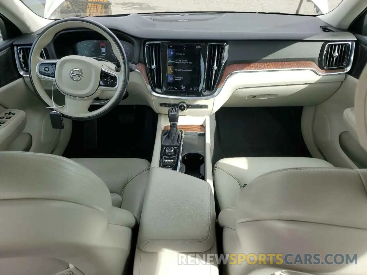 8 fotografías del automóvil dañado 7JR102FK8MG095446 VOLVO S60 2021