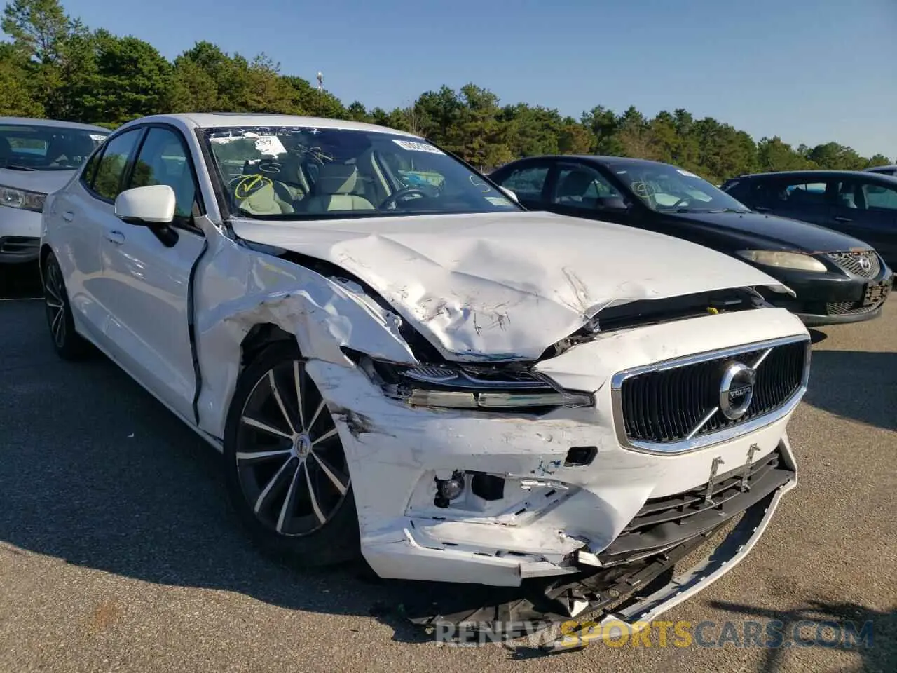 1 fotografías del automóvil dañado 7JR102FK9MG094063 VOLVO S60 2021