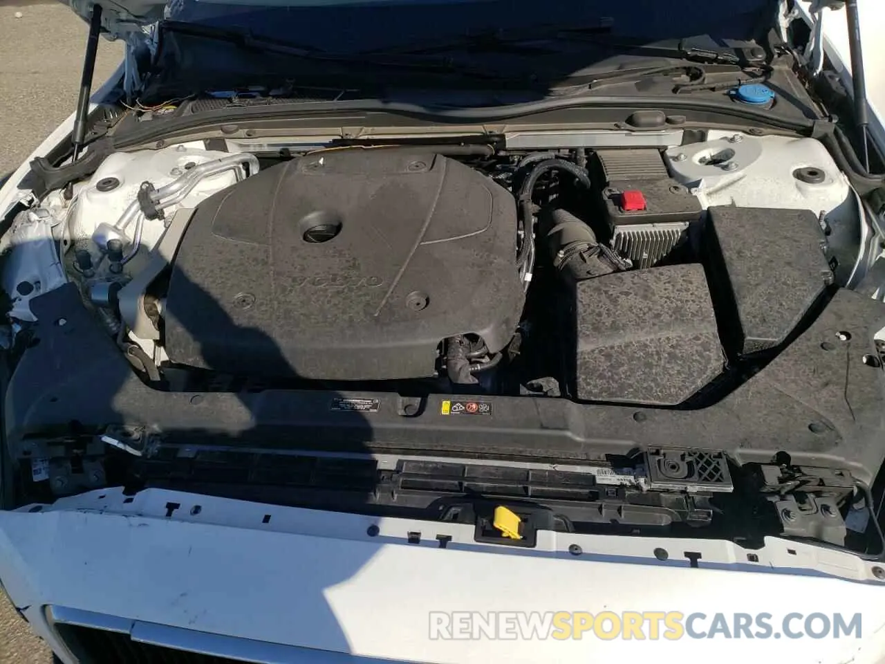 7 fotografías del automóvil dañado 7JR102FK9MG094063 VOLVO S60 2021