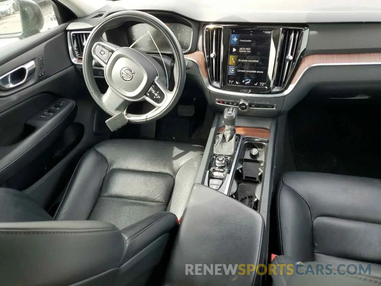 8 fotografías del automóvil dañado 7JR102FZ7MG126828 VOLVO S60 2021