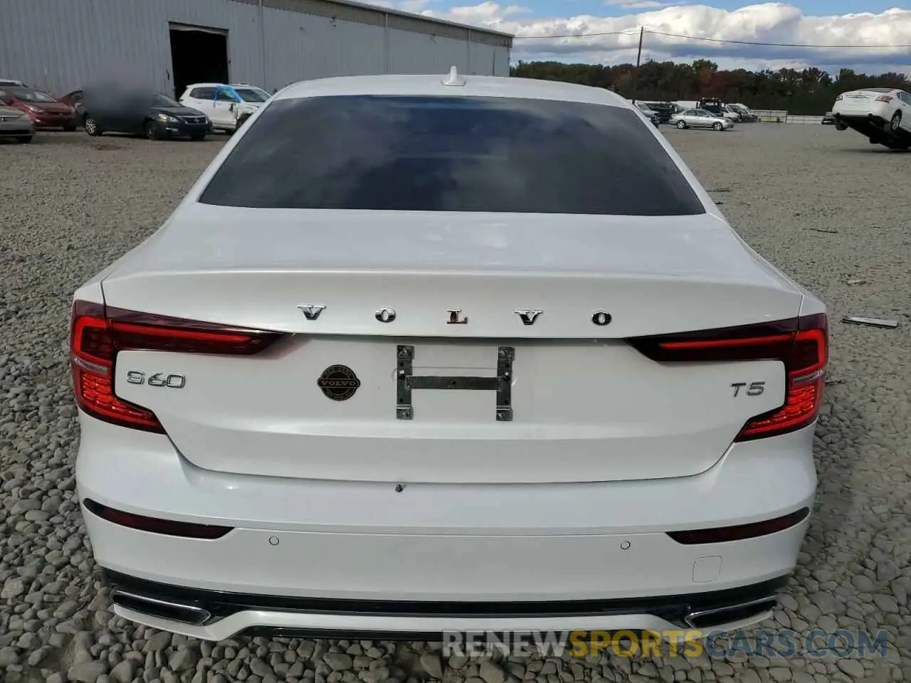 6 fotografías del automóvil dañado 7JR102FZ8MG122870 VOLVO S60 2021