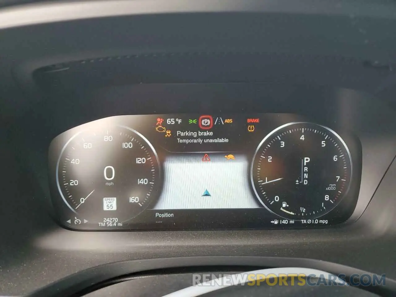 9 fotografías del automóvil dañado 7JR102FZ8MG122870 VOLVO S60 2021