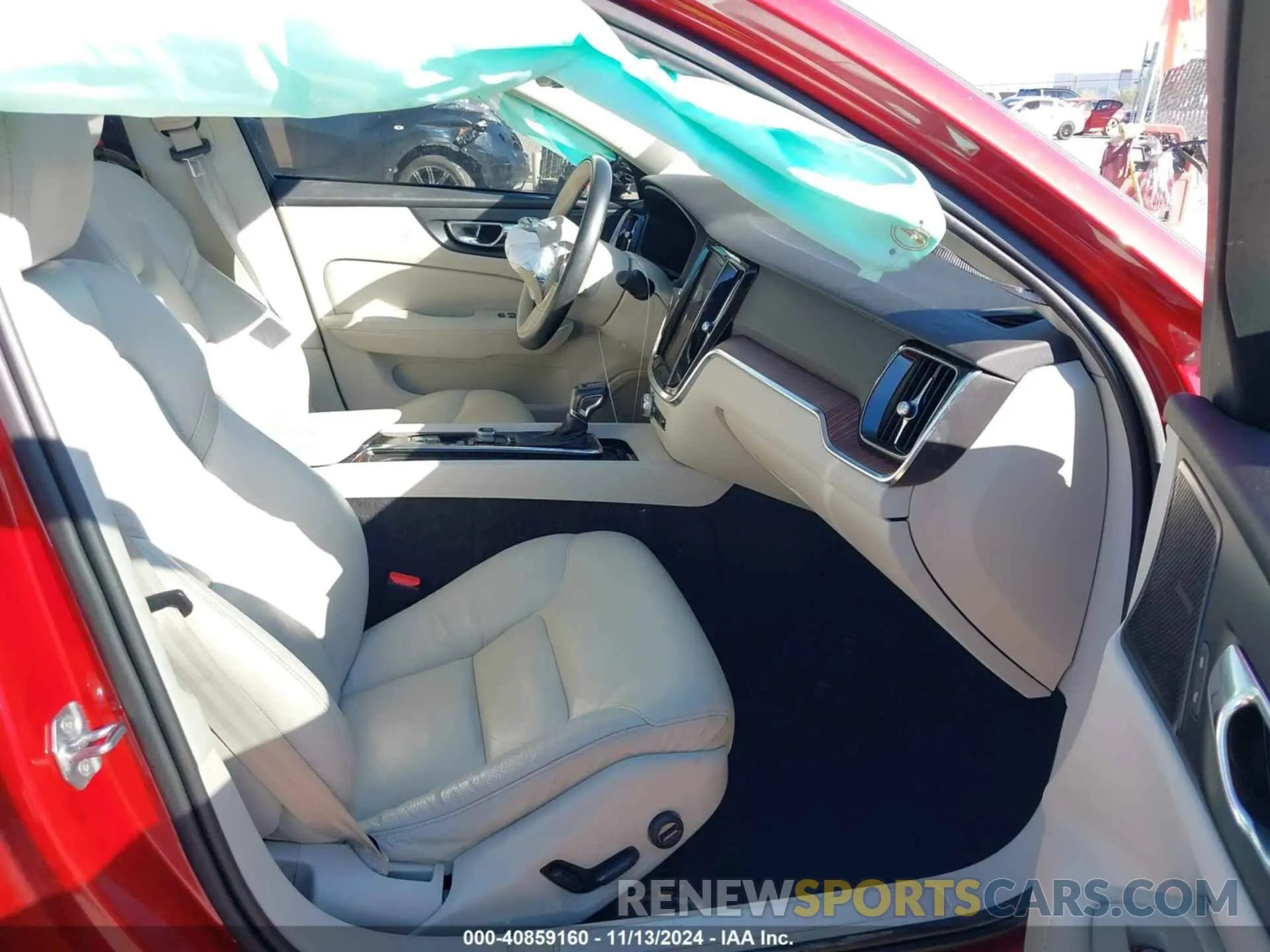 5 fotografías del automóvil dañado 7JR102TZ1MG103629 VOLVO S60 2021