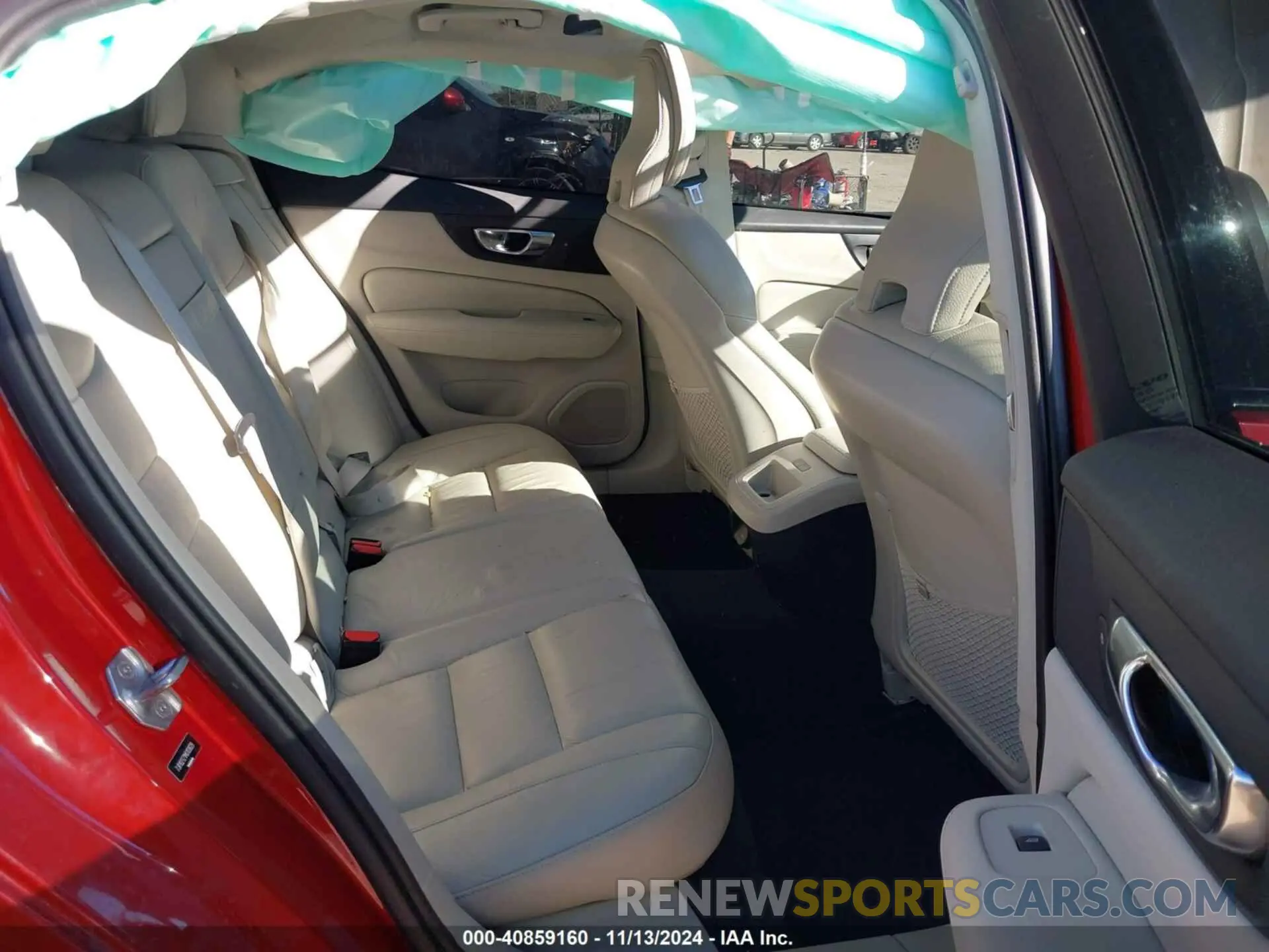 8 fotografías del automóvil dañado 7JR102TZ1MG103629 VOLVO S60 2021