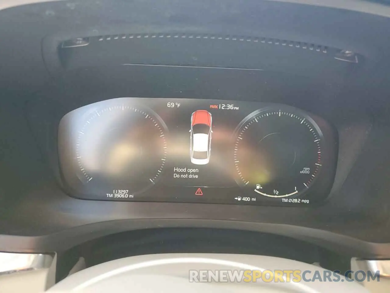 9 fotografías del automóvil dañado 7JR102TZ3MG107892 VOLVO S60 2021