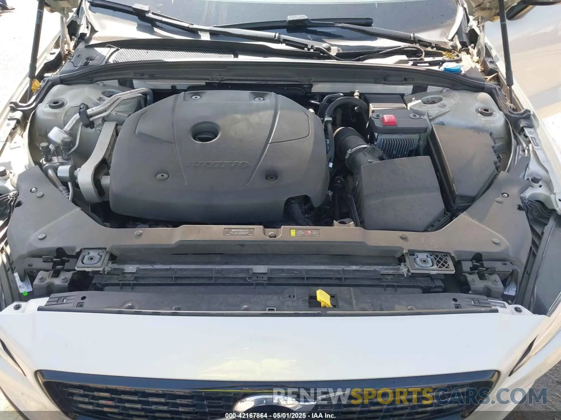 10 fotografías del automóvil dañado 7JR102TZ9MG109307 VOLVO S60 2021