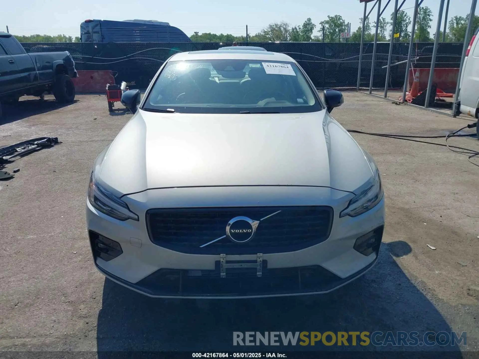 13 fotografías del automóvil dañado 7JR102TZ9MG109307 VOLVO S60 2021