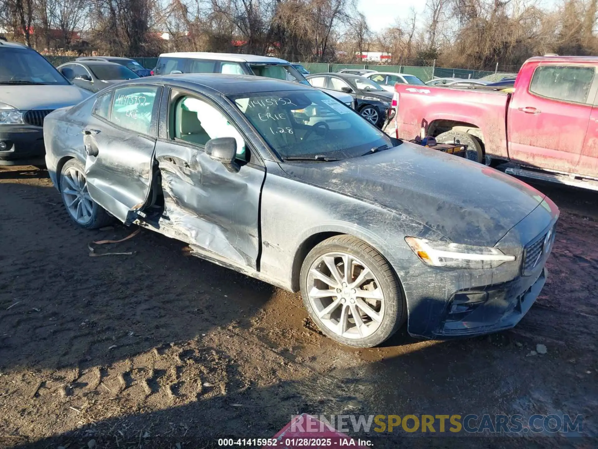 1 fotografías del automóvil dañado 7JR102TZ9MG118072 VOLVO S60 2021