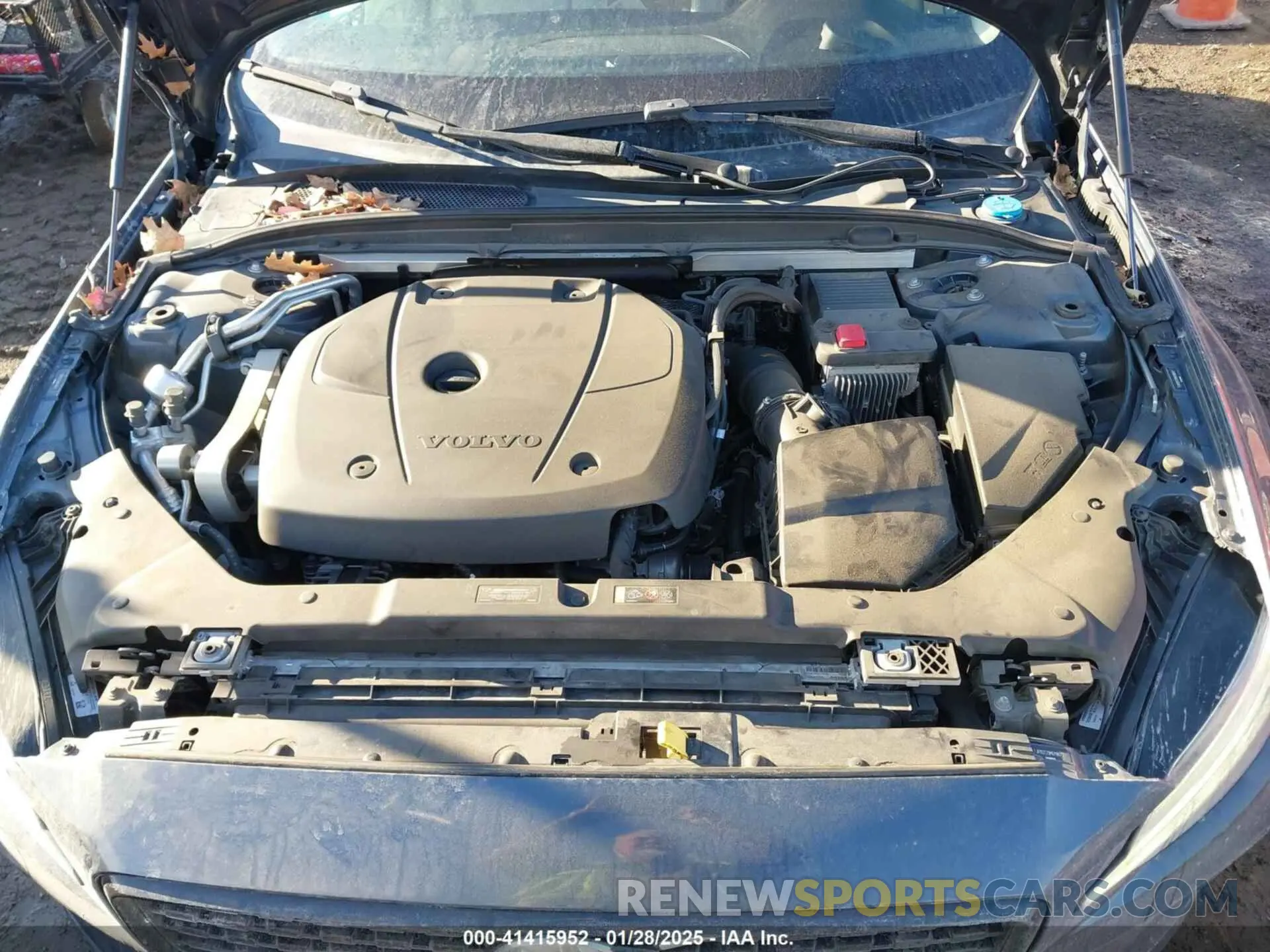 10 fotografías del automóvil dañado 7JR102TZ9MG118072 VOLVO S60 2021