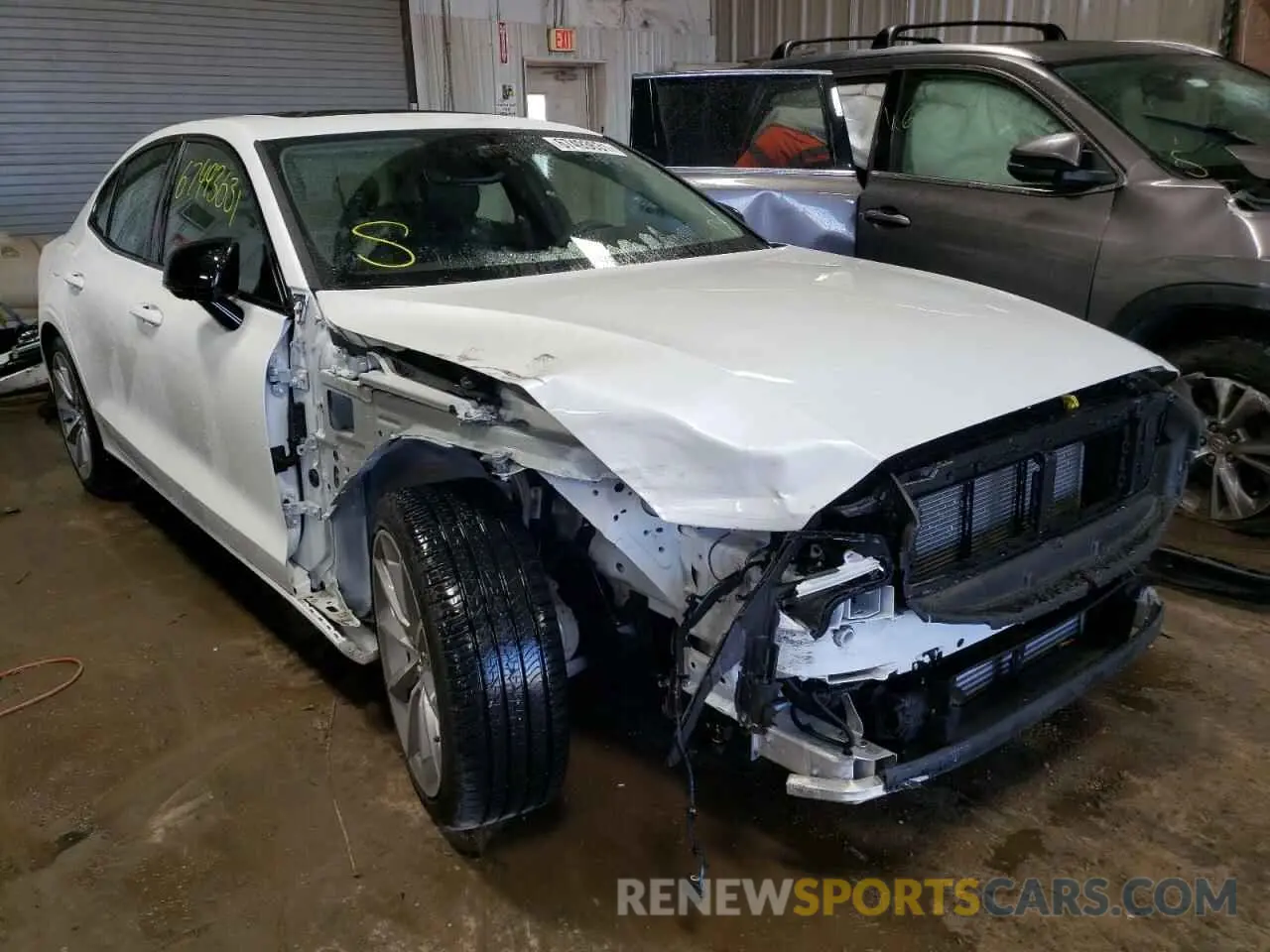 1 fotografías del automóvil dañado 7JR102TZXMG112474 VOLVO S60 2021