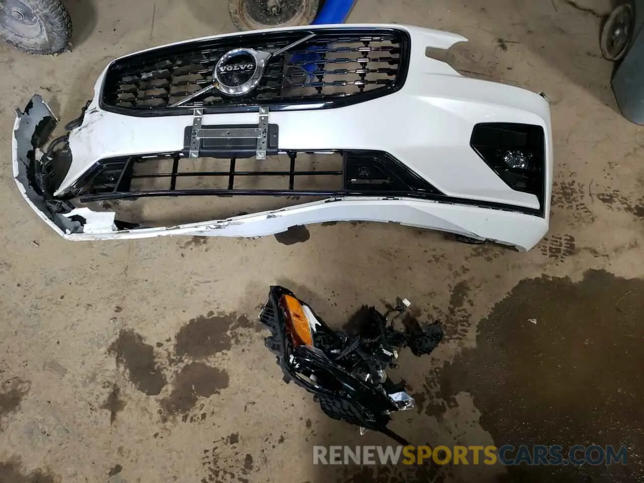 9 fotografías del automóvil dañado 7JR102TZXMG112474 VOLVO S60 2021