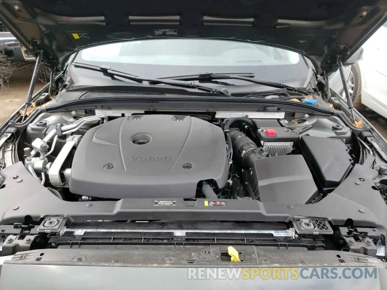 7 fotografías del automóvil dañado 7JRA22TK1MG092158 VOLVO S60 2021