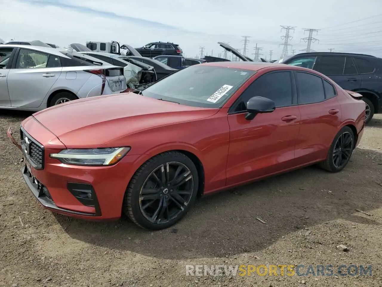 1 fotografías del automóvil dañado 7JRA22TM0MG096297 VOLVO S60 2021