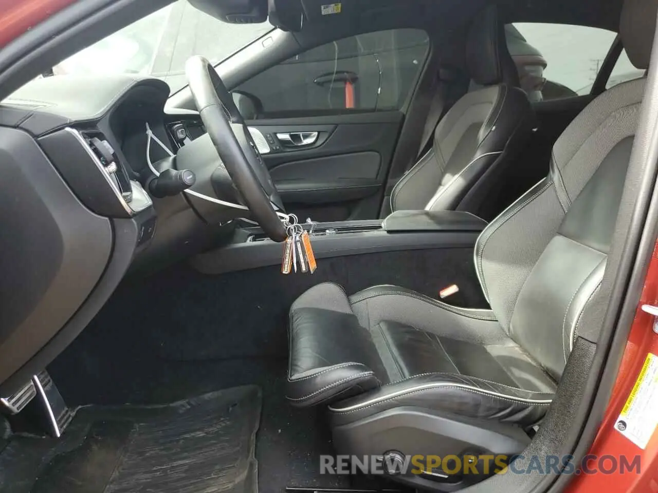 7 fotografías del automóvil dañado 7JRA22TM0MG096297 VOLVO S60 2021
