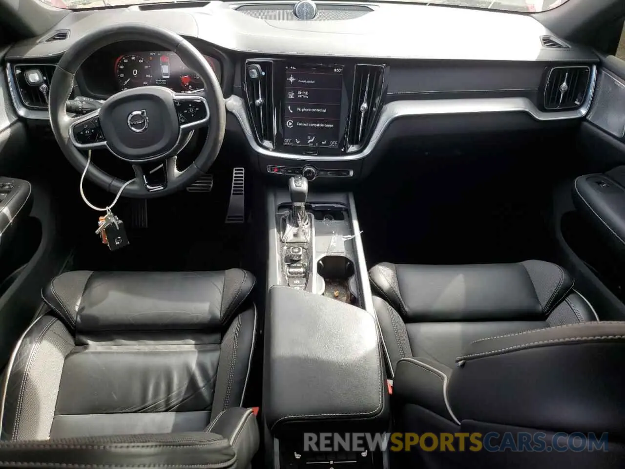 8 fotografías del automóvil dañado 7JRA22TM0MG096297 VOLVO S60 2021