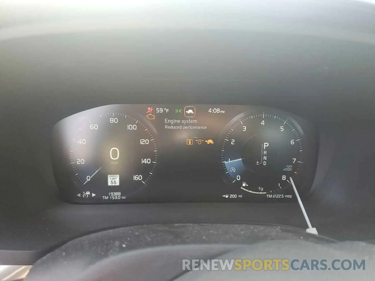 9 fotografías del automóvil dañado 7JRA22TMXMG095156 VOLVO S60 2021