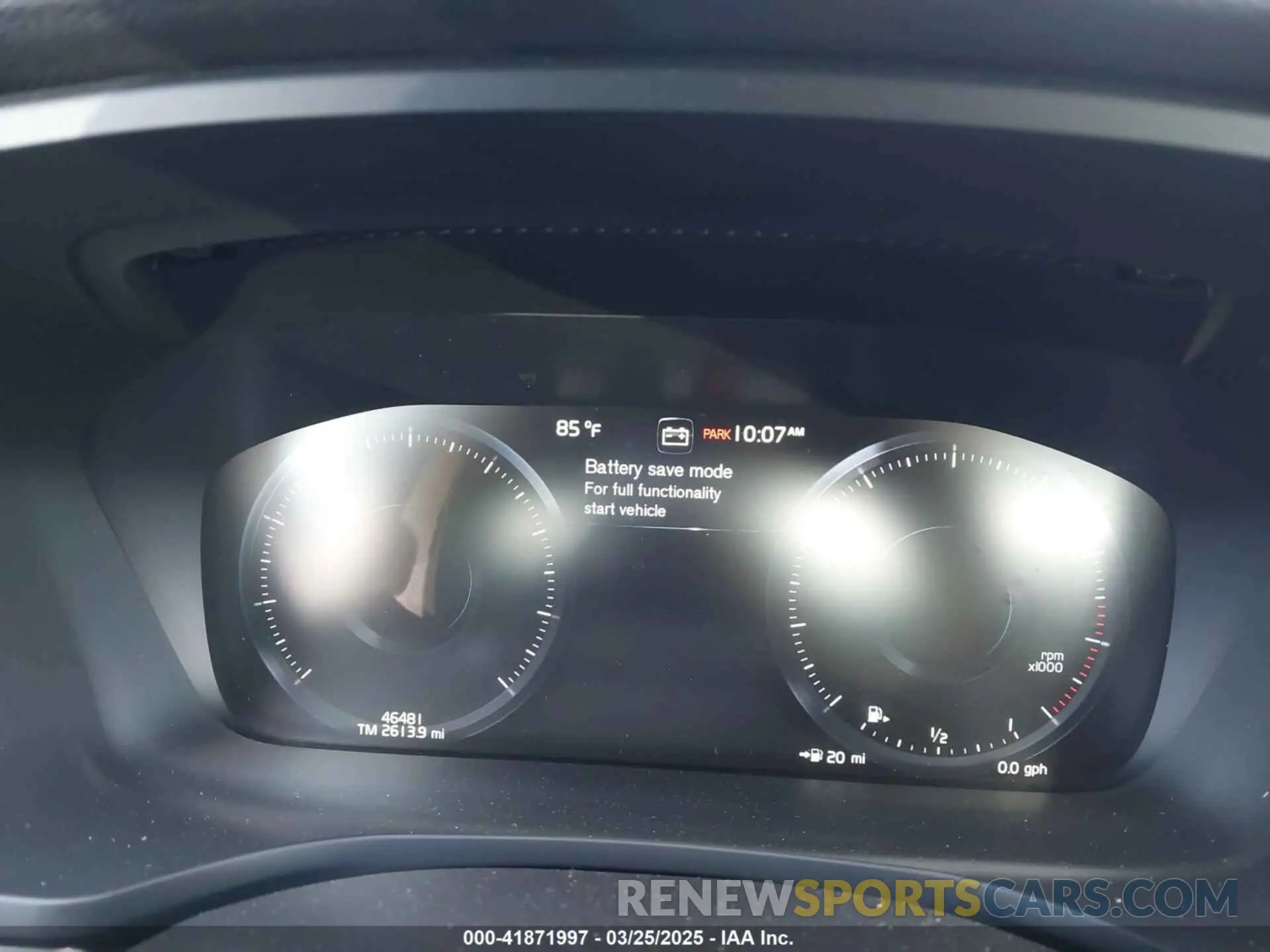 7 fotografías del automóvil dañado 7JRL12FZ3NG176097 VOLVO S60 2022