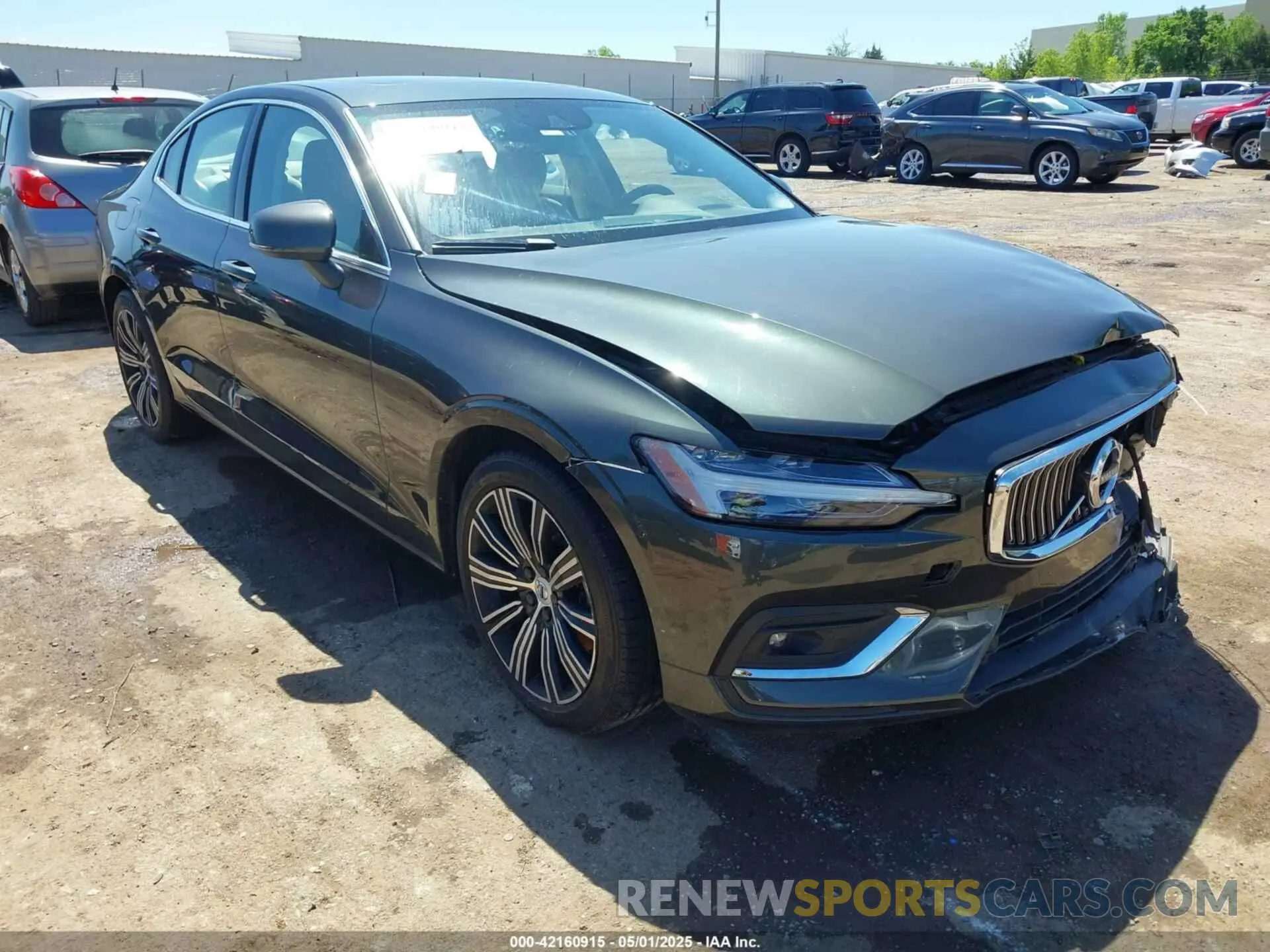 1 fotografías del automóvil dañado 7JRL12TL3NG162992 VOLVO S60 2022