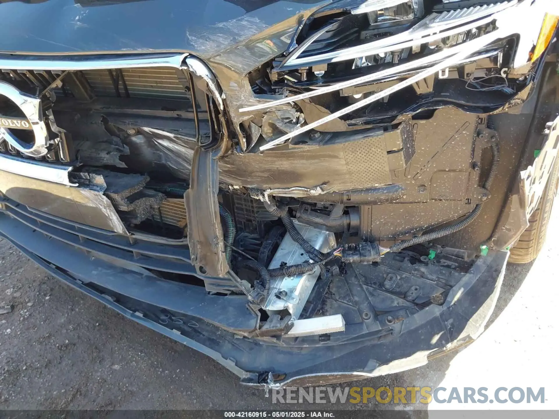 6 fotografías del automóvil dañado 7JRL12TL3NG162992 VOLVO S60 2022