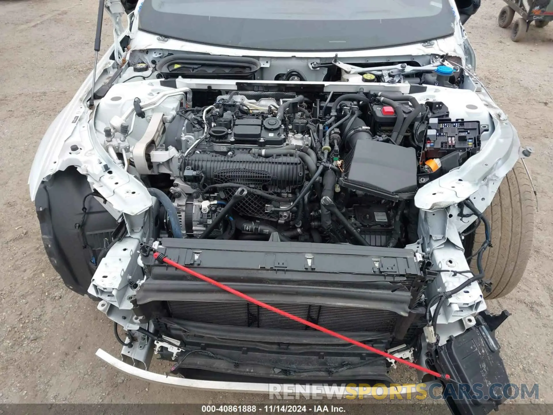 10 fotografías del automóvil dañado 7JRL12TM4NG192138 VOLVO S60 2022
