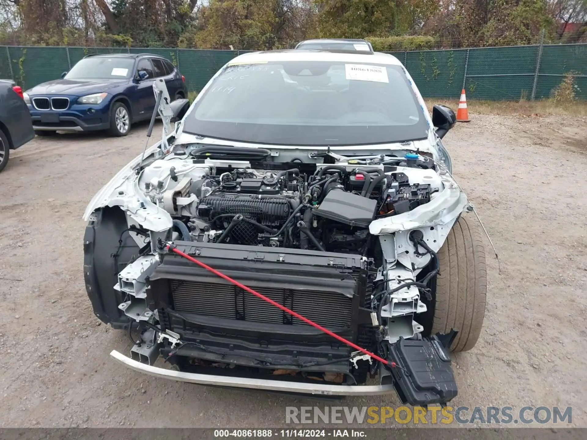 12 fotografías del automóvil dañado 7JRL12TM4NG192138 VOLVO S60 2022