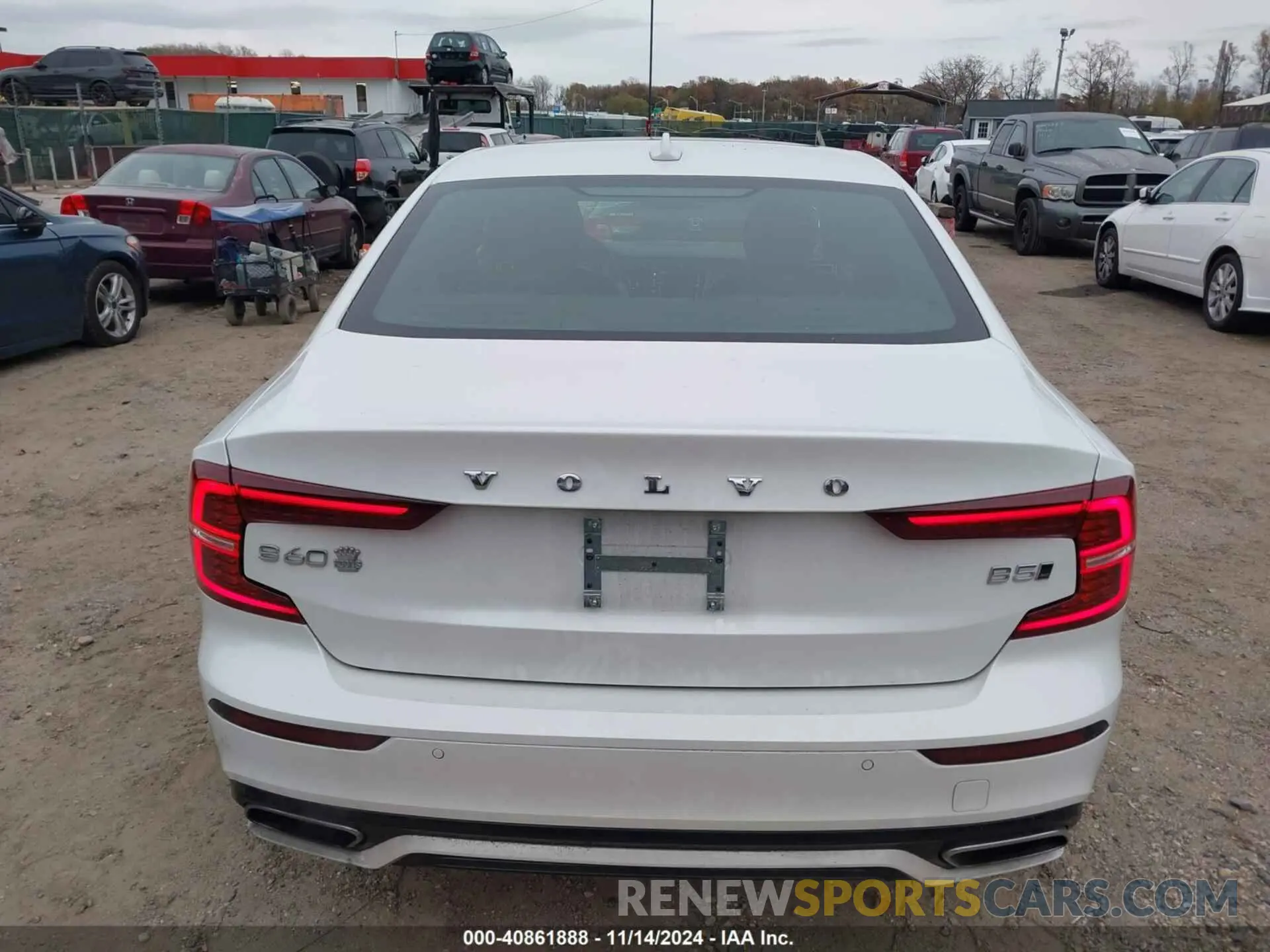 16 fotografías del automóvil dañado 7JRL12TM4NG192138 VOLVO S60 2022