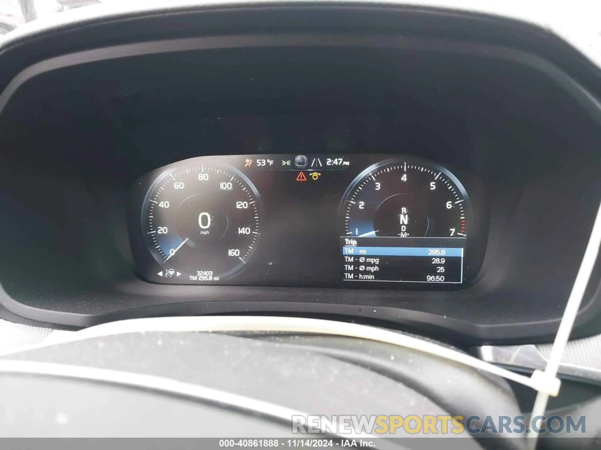 7 fotografías del automóvil dañado 7JRL12TM4NG192138 VOLVO S60 2022