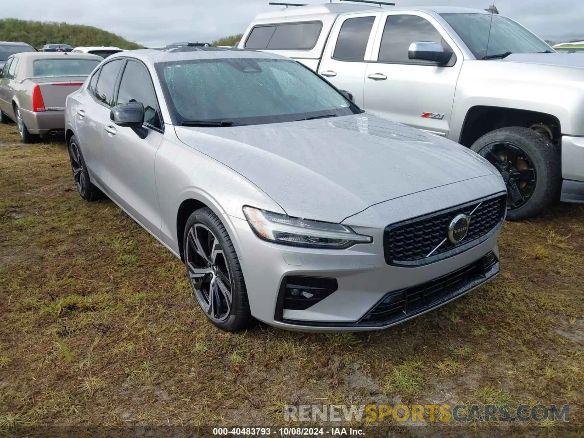 1 fotografías del automóvil dañado 7JRL12FL5RG313655 VOLVO S60 2024