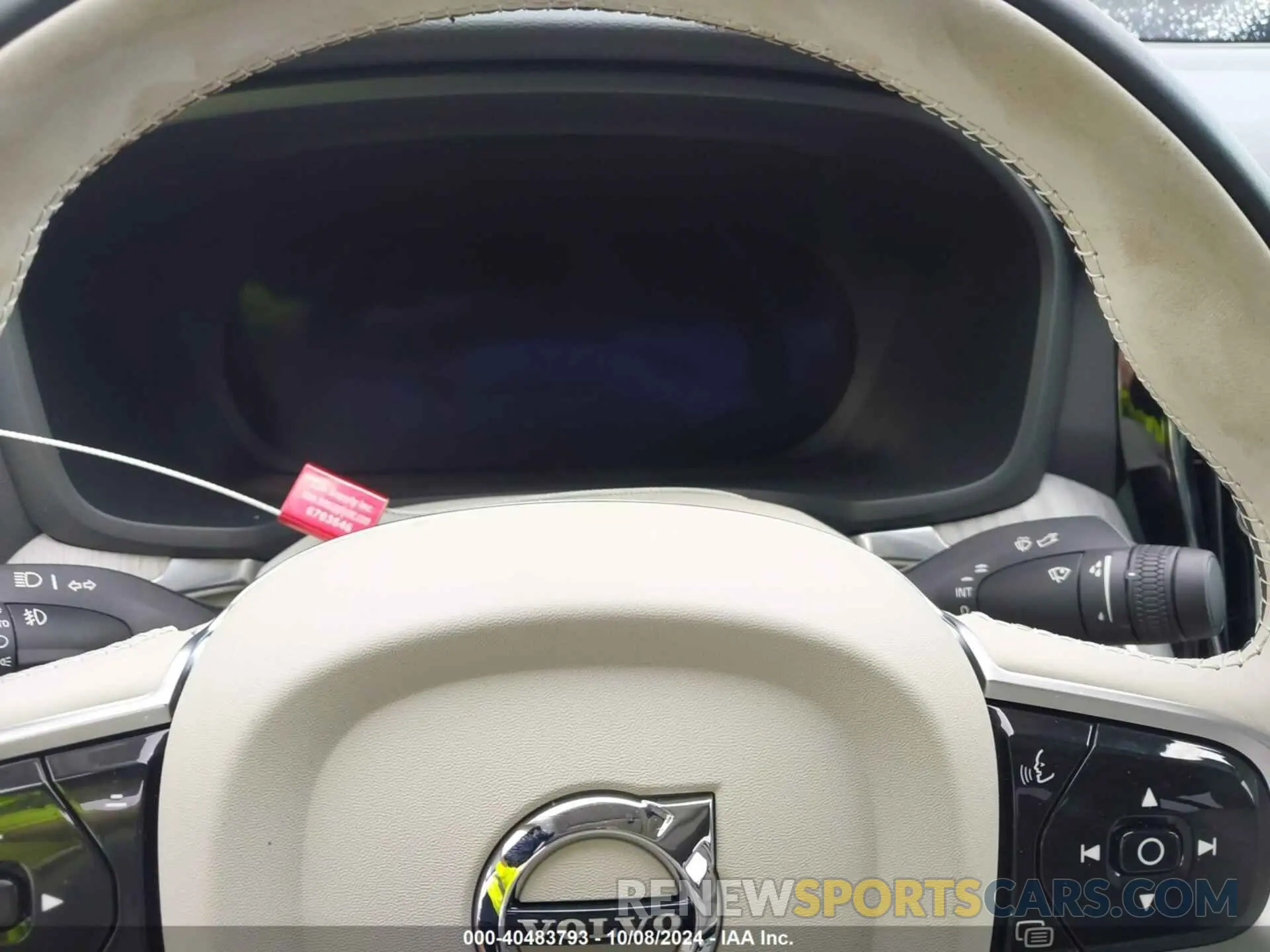 15 fotografías del automóvil dañado 7JRL12FL5RG313655 VOLVO S60 2024
