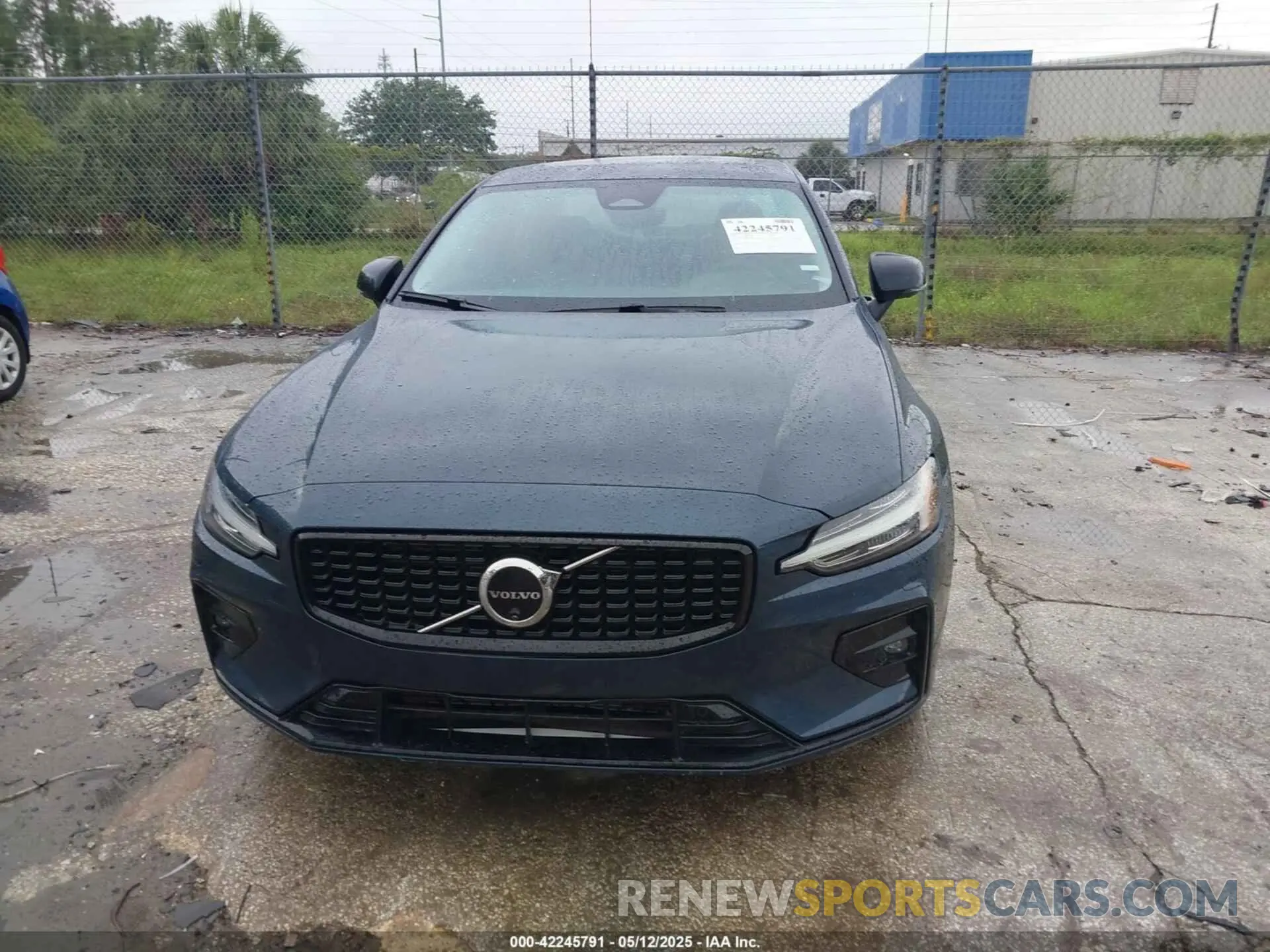 6 fotografías del automóvil dañado 7JRL12FL8RG295491 VOLVO S60 2024