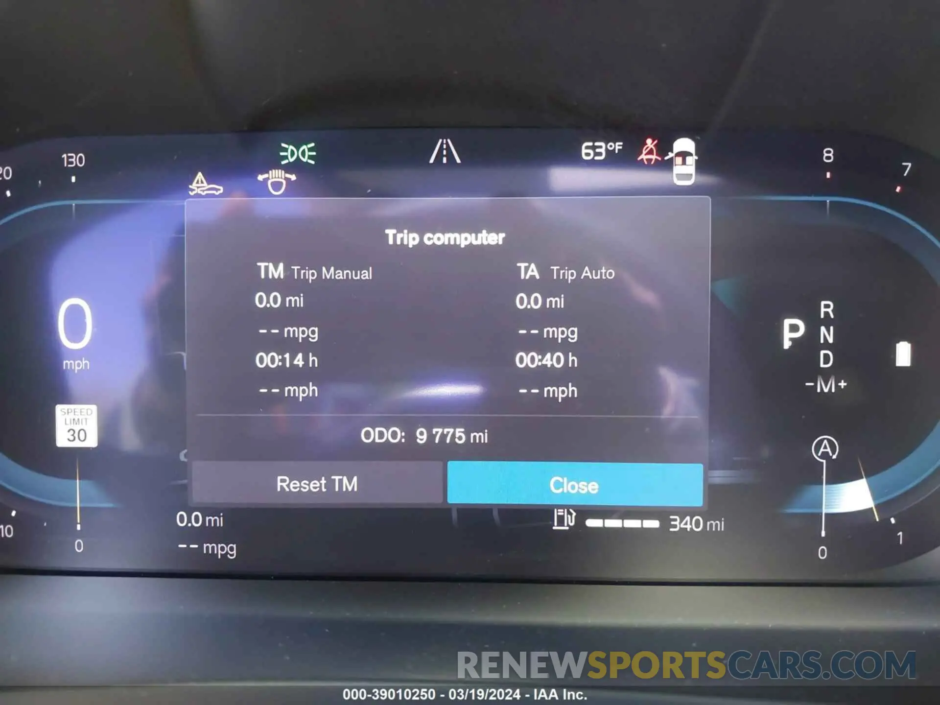 15 fotografías del automóvil dañado 7JRL12TL5RG299485 VOLVO S60 2024