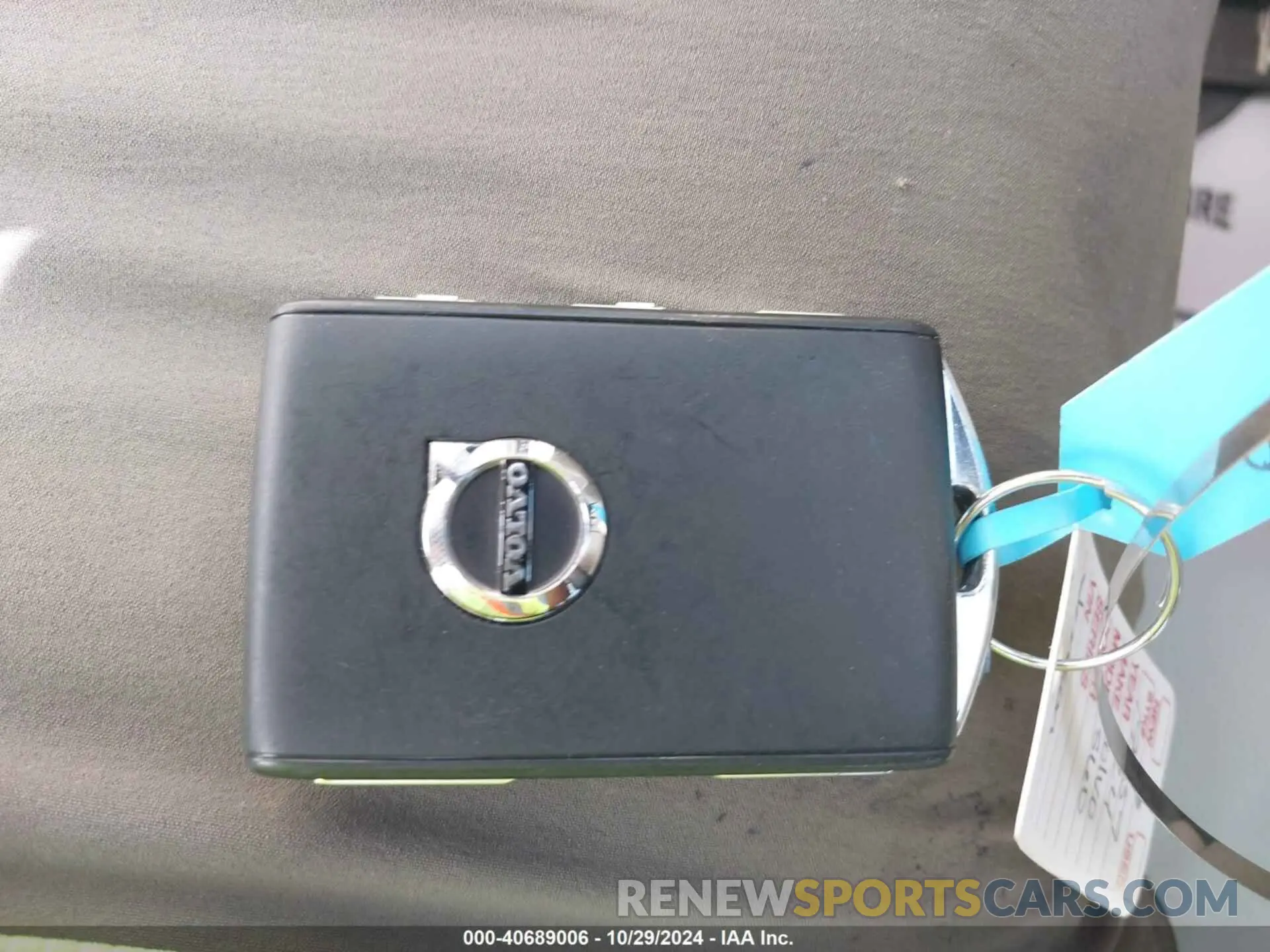 11 fotografías del automóvil dañado 7JRL12TM7RG311998 VOLVO S60 2024