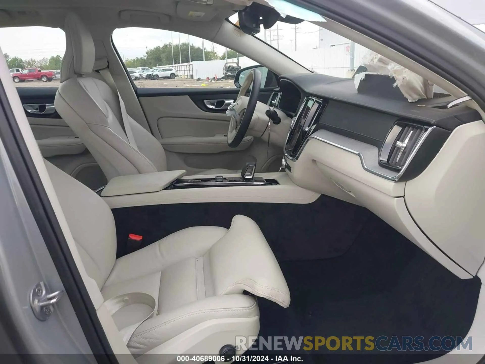 5 fotografías del automóvil dañado 7JRL12TM7RG311998 VOLVO S60 2024