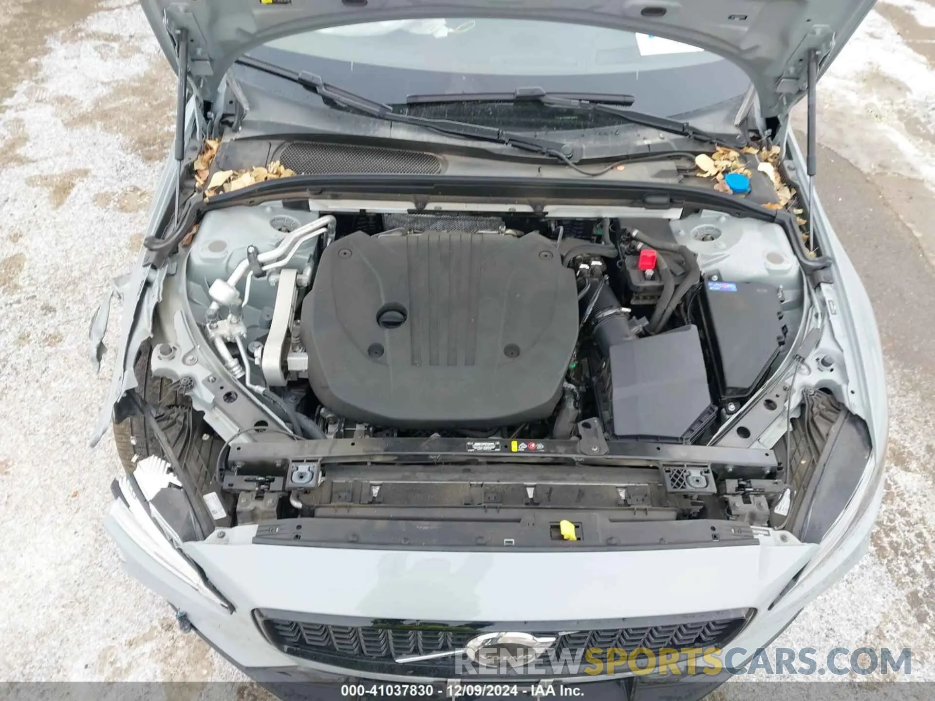 10 fotografías del automóvil dañado 7JRL12TM9RG280513 VOLVO S60 2024
