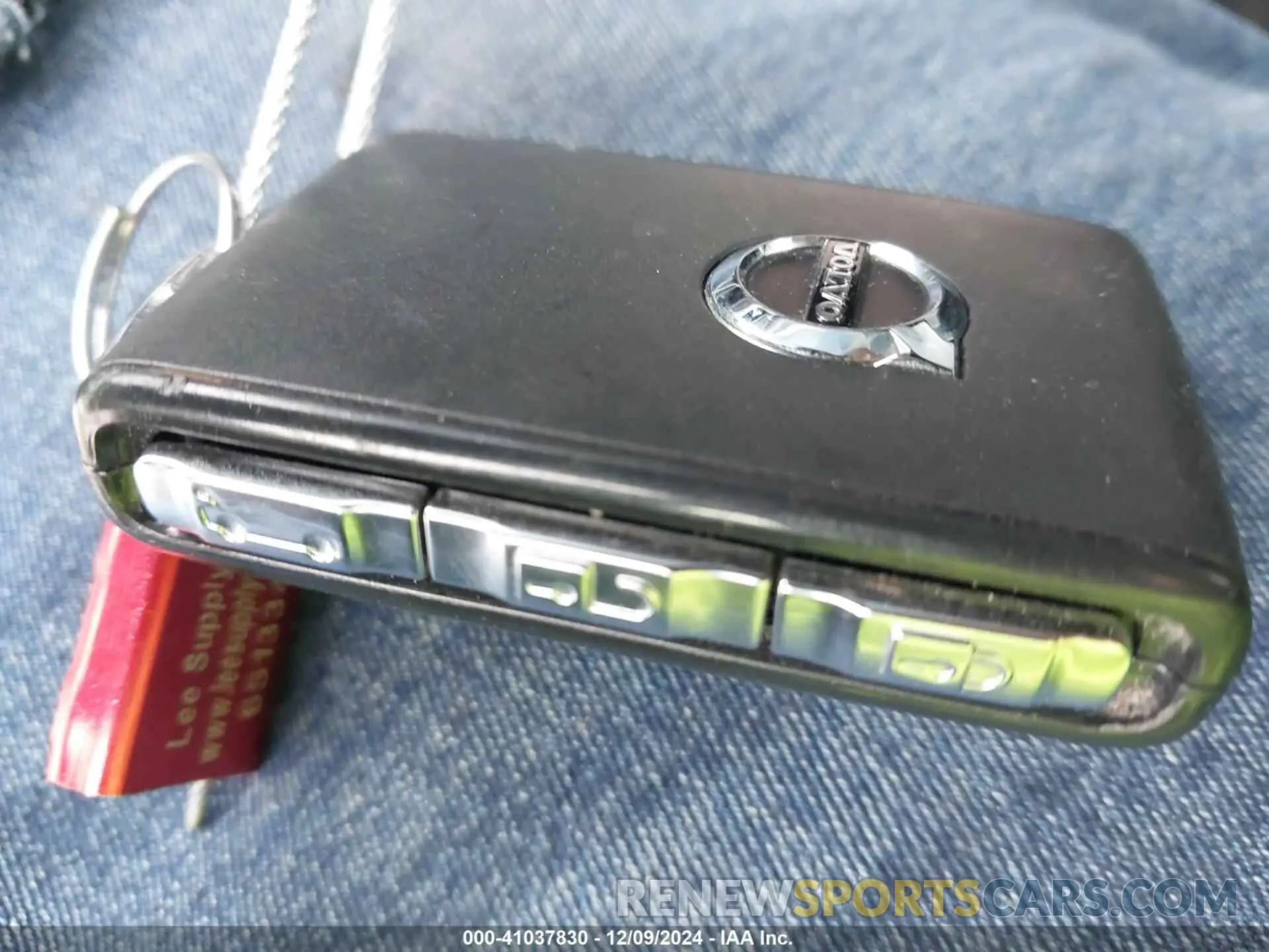 11 fotografías del automóvil dañado 7JRL12TM9RG280513 VOLVO S60 2024