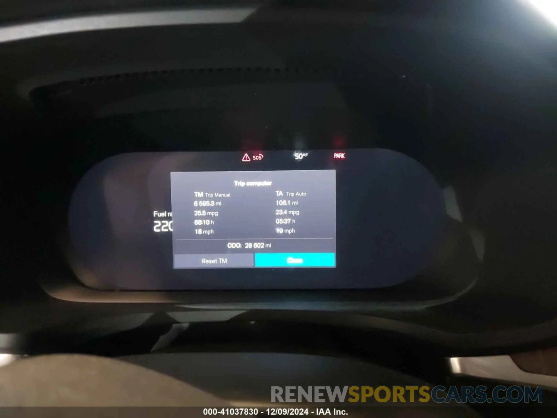 7 fotografías del automóvil dañado 7JRL12TM9RG280513 VOLVO S60 2024