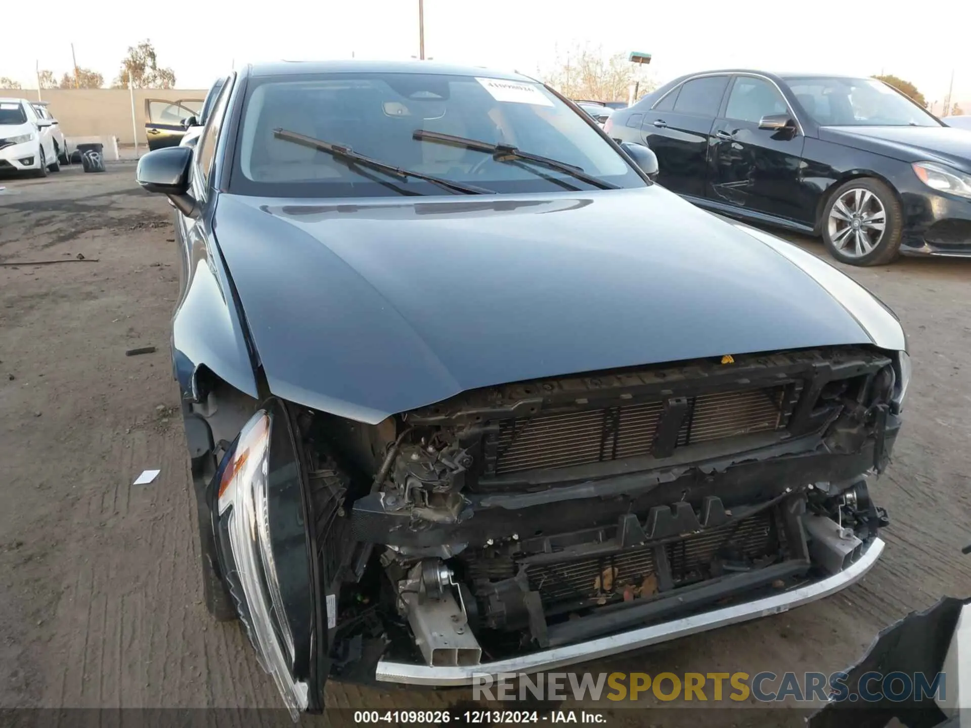 12 fotografías del automóvil dañado 7JRL12TM9RG305541 VOLVO S60 2024