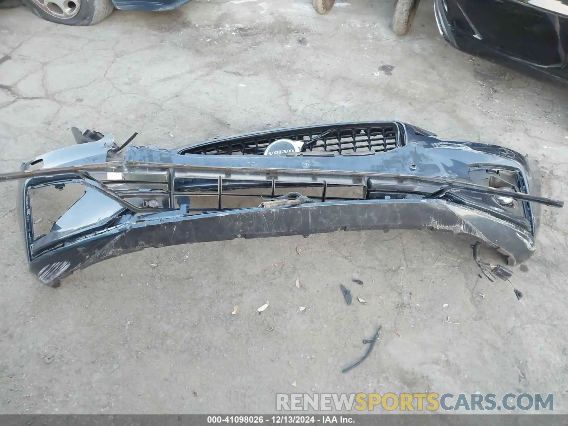 17 fotografías del automóvil dañado 7JRL12TM9RG305541 VOLVO S60 2024